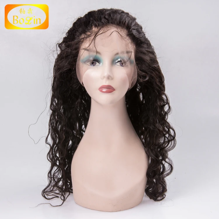 

Brazilian Virgin Human Hair 360 Frontal, Factory Vendor Raw curly 360 Lace Frontal Closure, Natural color