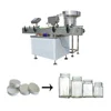 Aluminum cap adding machine, oral liquid cap sealing machine