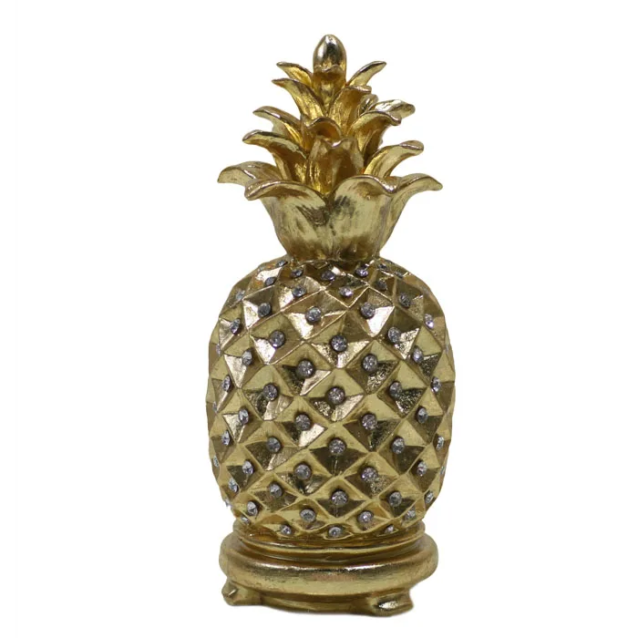 New Design Resin Silver Pineapple Decor Buy Resin Pineapple Decor
