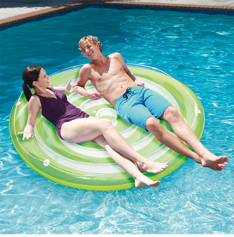 Flotteurs De Tube Gonflable En Pvc,Tube De Piscine Gonflable,Durable,Pataugeoire  Rond,Île,Avec Corde De Préhension - Buy Île Gonflable  D'éclaboussure,Flotteur De Tube De Piscine D'anneau De Tourbillon,Matelas  D'air De L'eau Product On Alibaba.com