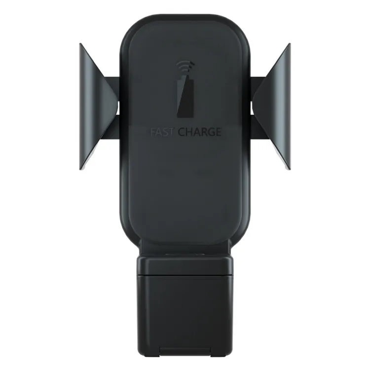 

Best Seller 2019 Fast Charging Smart Sensor Car Wireless Charger 10W