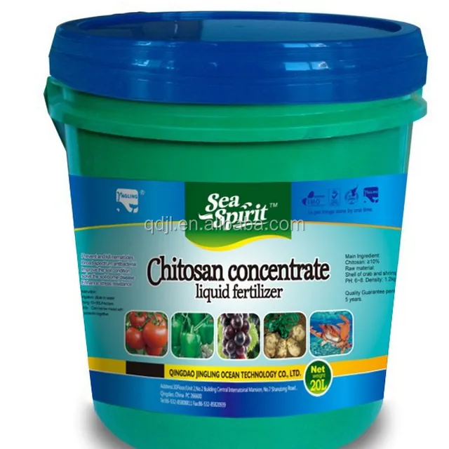chitosan organic soil improver fertilizing