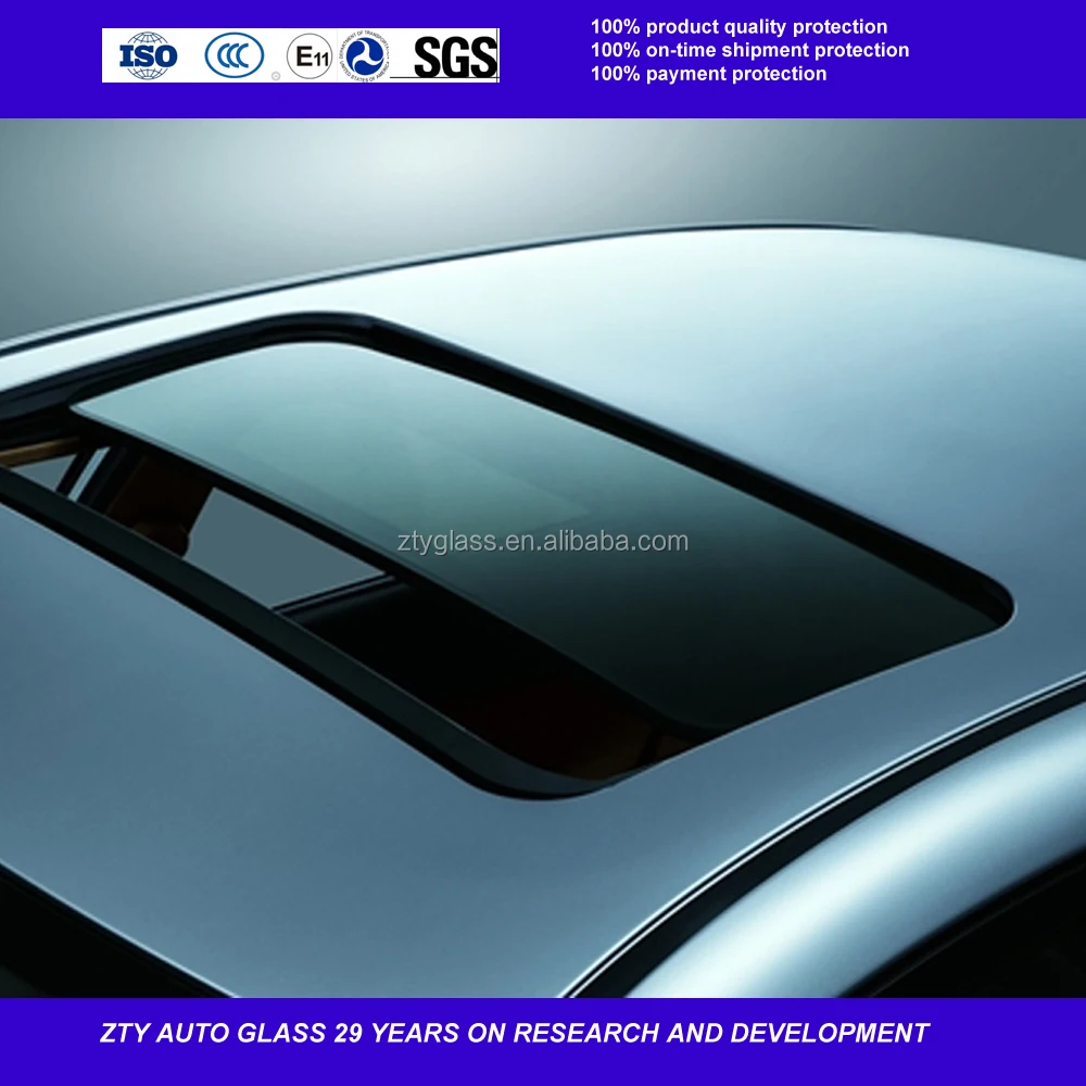 Car Upper Side Window Glass Sunroof Buy Auto Sunroof Car Side