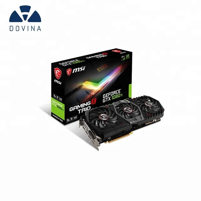 

MSI GTX 1080 Ti GAMING X 11GB Graphics card 352BIT GDDR5X PCI-E 3.0 Gaming card support VR, N/a
