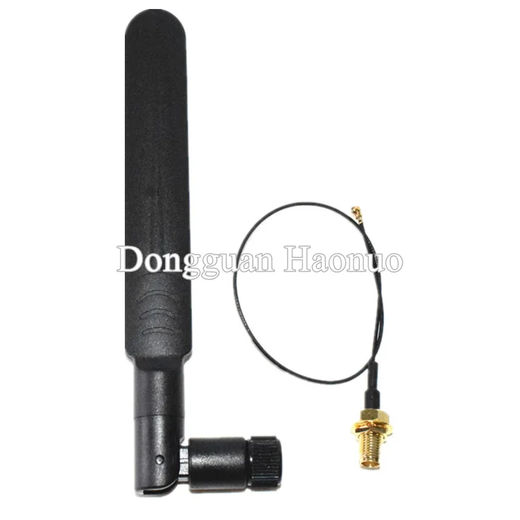 5dbi 433mhz 868mhz 915mhz Lora Antenna Kit For Lopy/lora With Sma To