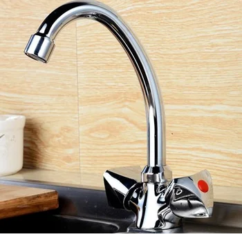 Skl 1915 Dual Handle Water Pop Up Kitchen Faucet Buy Pop Up