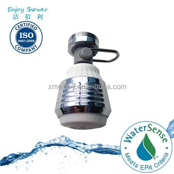 
360 degree water saving kitchen faucet aerator with 1.5gpm 