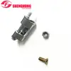 bright chrome plating small concealed hinges used on distribution box