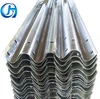 Galvanized W Beam Road Traffic Highway Guardrail Systems Safety Crash Barrier