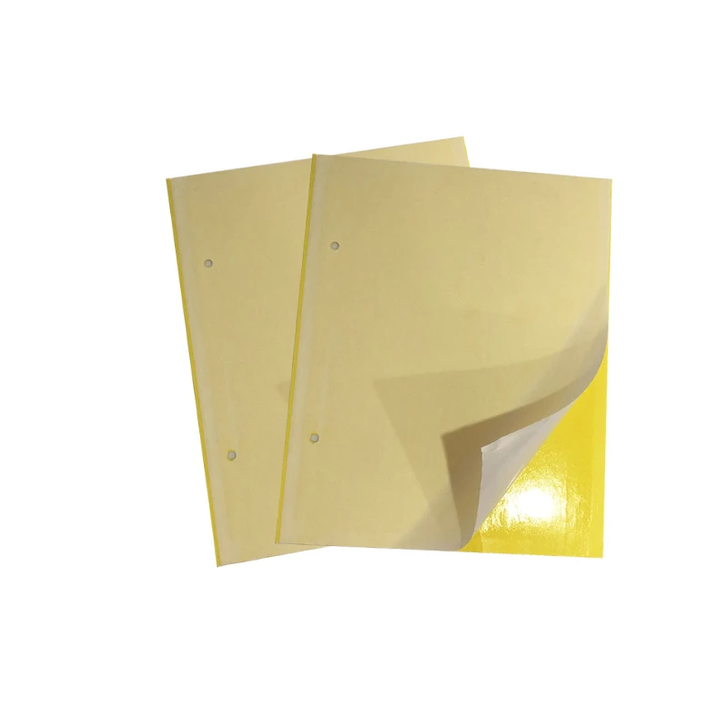 

Hot sale degradable yellow sticky cards yellow sticky trap, N/a