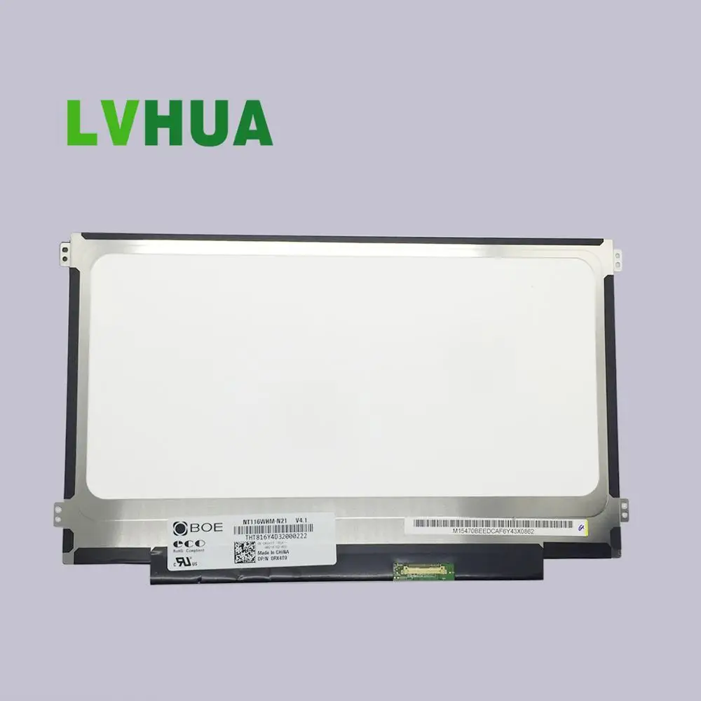 N116BGE-E32 New 11.6/" WXGA HD LED LCD Screen MATTE Revc1 Top//Bottom Brackets