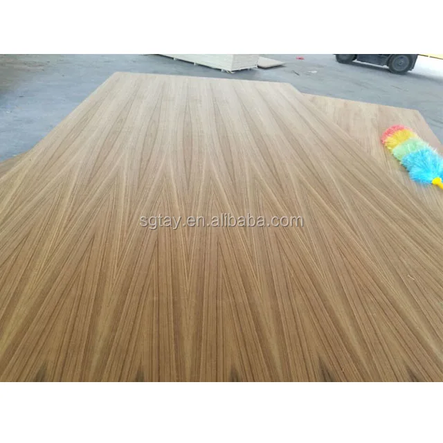 
3 mm/5mm/8mm thickness ash veneer MDF in Linyi 