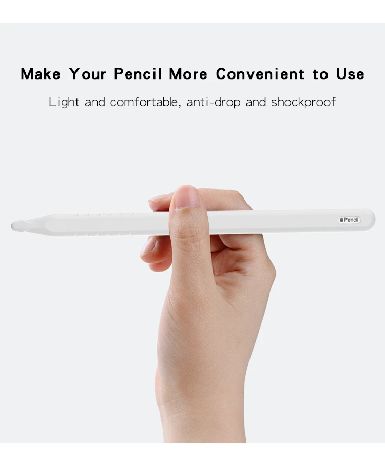 For Apple Pencil 2nd Generation Lightweight Silicone Case For Ipad Pencil 2 Protective Nib Holder Touch Pen Stylus Cover Buy For A Pple Pencil 2nd For Apple Pencil 2nd Generation For Ipad Pencil 2