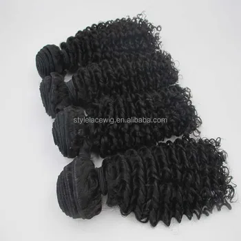 Tangle Free No Shedding Top Quality Latch Hook Hair Weave For Sale