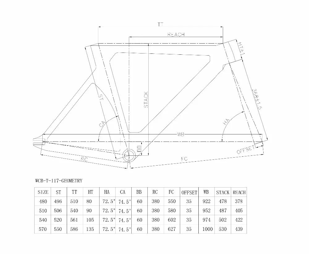 Геометрия 117. Геометрия рамы велосипеда Trek. Геометрия рамы Ford 32. Геометрия рамы велосипеда Trek 26. 18 Размер рамы Trek.