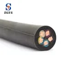 5 core flexible soft rubber sheathed copper cable