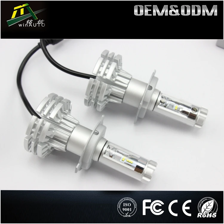 Car Accessories High Quality Super Bright 20W LED Headlight 4200lm For Cars Lighting H4 H7 H11 H13