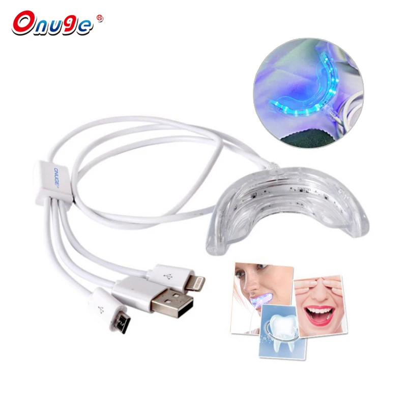 

personal teeth whitening machine smart led usb laser teeth whitener light