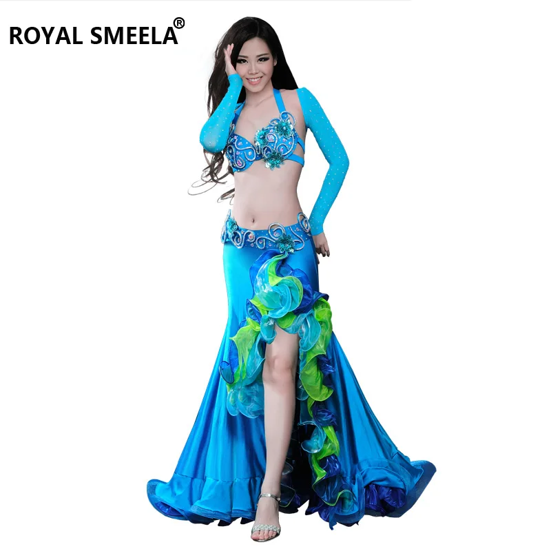 

Hot sale fashion belly dance clothes professional belly dance costumes sets for women--8053, Customer choice