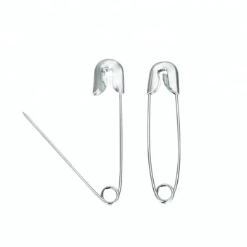 Decorative Silver Locking Safety Pins For Clothes - Buy Safety Pin ...