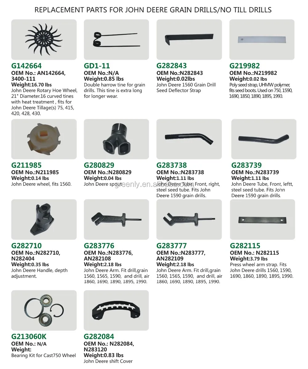 All Kinds Of Jd Great Plains Agriculture Machinery Planter No Till