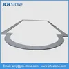 Non-slip border surround granite decorative swimming pool tile