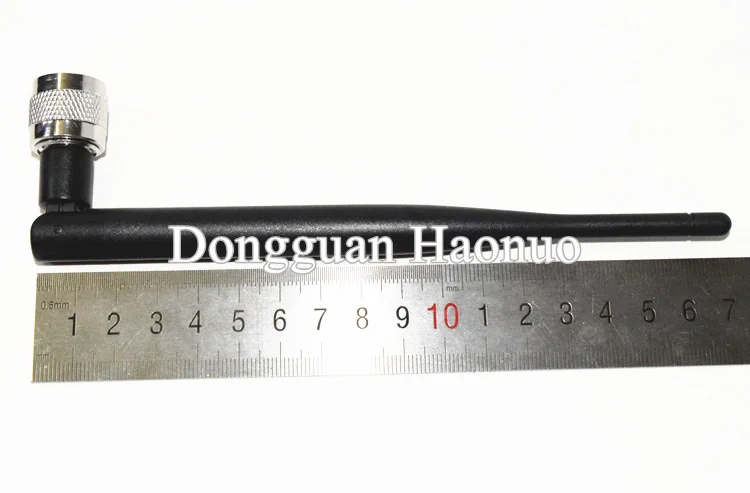 N male connector 206mm 433Mhz 868Mhz 915Mhz 920Mhz 925Mhz 5dbi foldable rubber lora antenna - ANKUX.COM