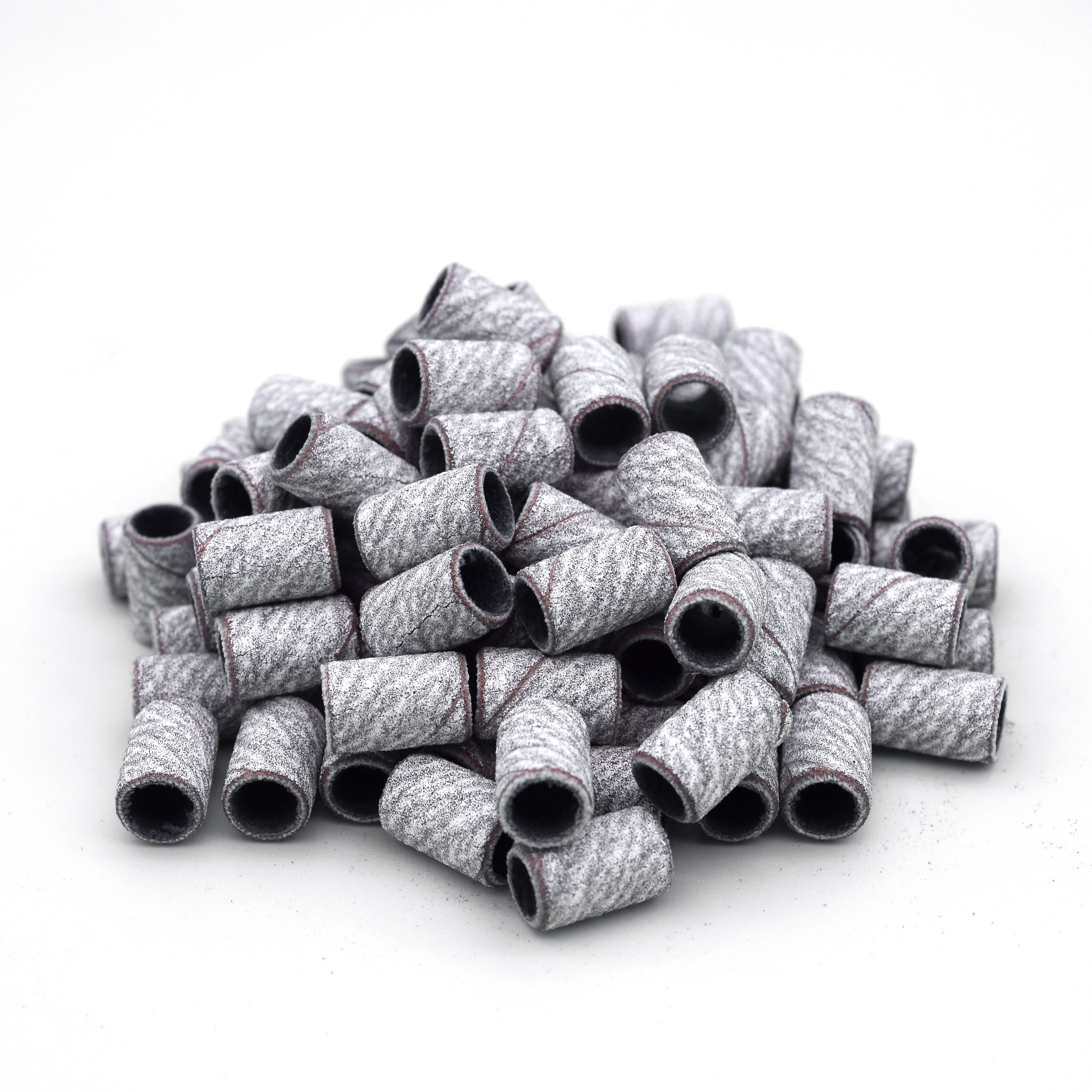 

disposable nail sanding bands for manicure, Green;white;brown;black