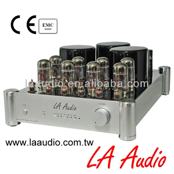 A6550 Integrated Vacuum Tube Amplifier, View Tube amplifier, LA Audio