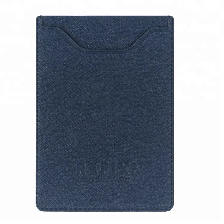 

Printed 3m sticker smart wallet mobile card holder phone wallet with custom logo, Black,blue,pink,green...ect customized colors