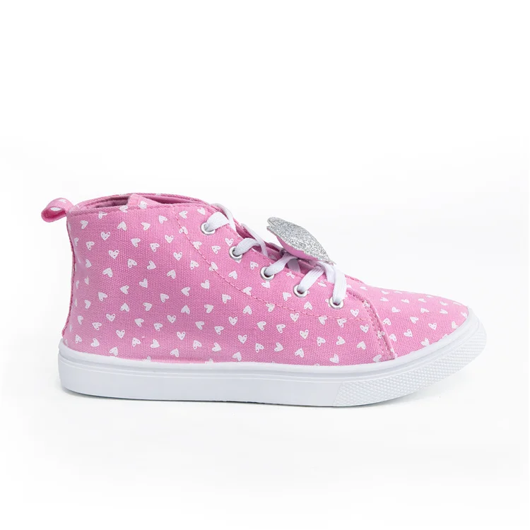 

High Quality Canvas Custom Women Sneaker Shoes from China Factory, Customized color