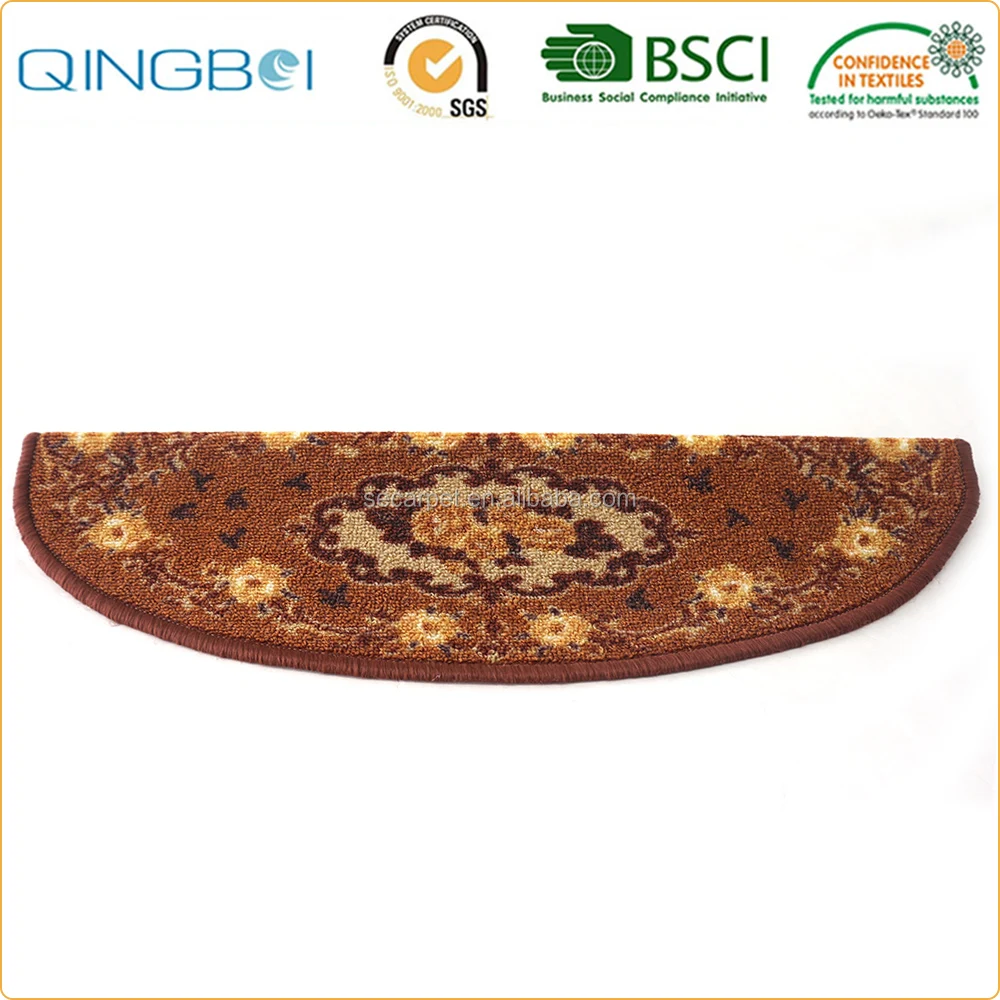 New Custom Design Non-slip Indoor Self-adhesive Stair Mat  of   New Self-adhesive Nylon Carpet Stair Tread Rugs of 4.jpg