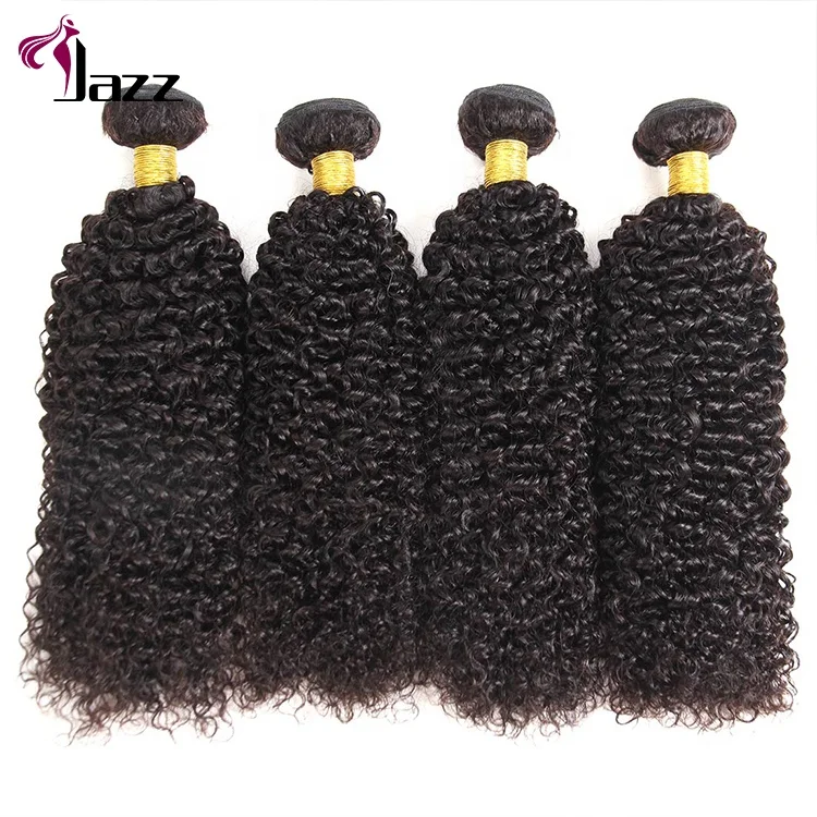 

Wholesale virgin 10a Mongolian kinky curly hair, unprocessed natural color mongolian curly hair