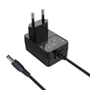 Dongguan Safety Mark Rohs Level 6 12V 1A 12W 1000mA AC DC Wall Mount Robot Power Adapter for CHiP Robot iRobot Sweeper Cleaner