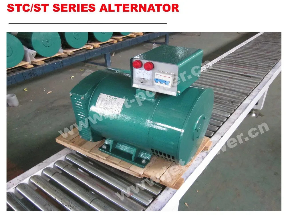 Single Phase Low Rpm Generator Alternator 220v 5kw Alternator Price In