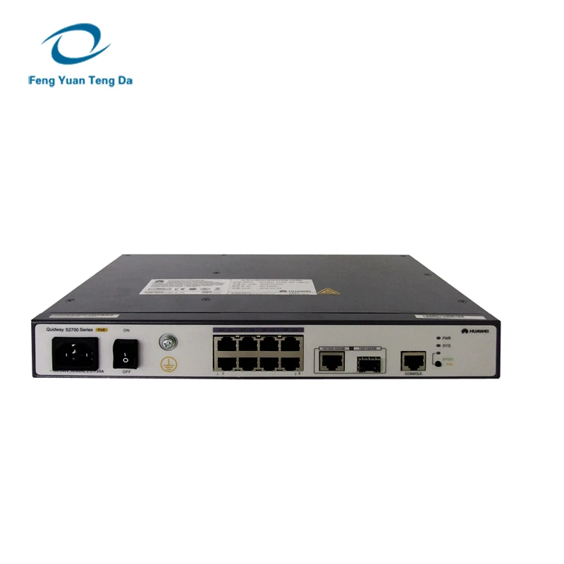 

huawei quidway s2700 8 port switch S2700-9TP-EI-AC
