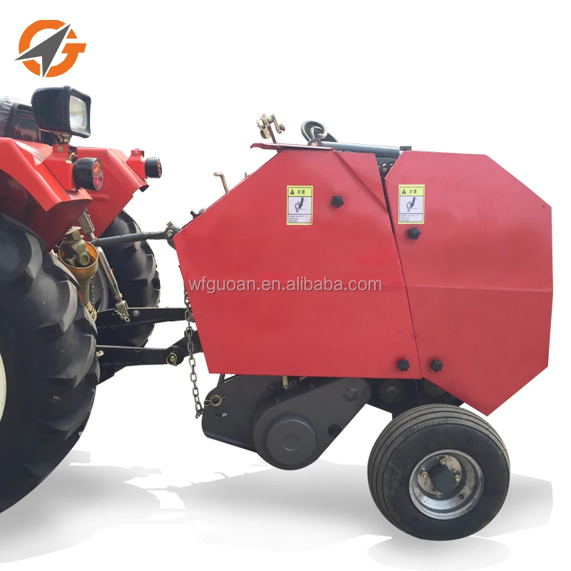 
round hay used mini hay baler 