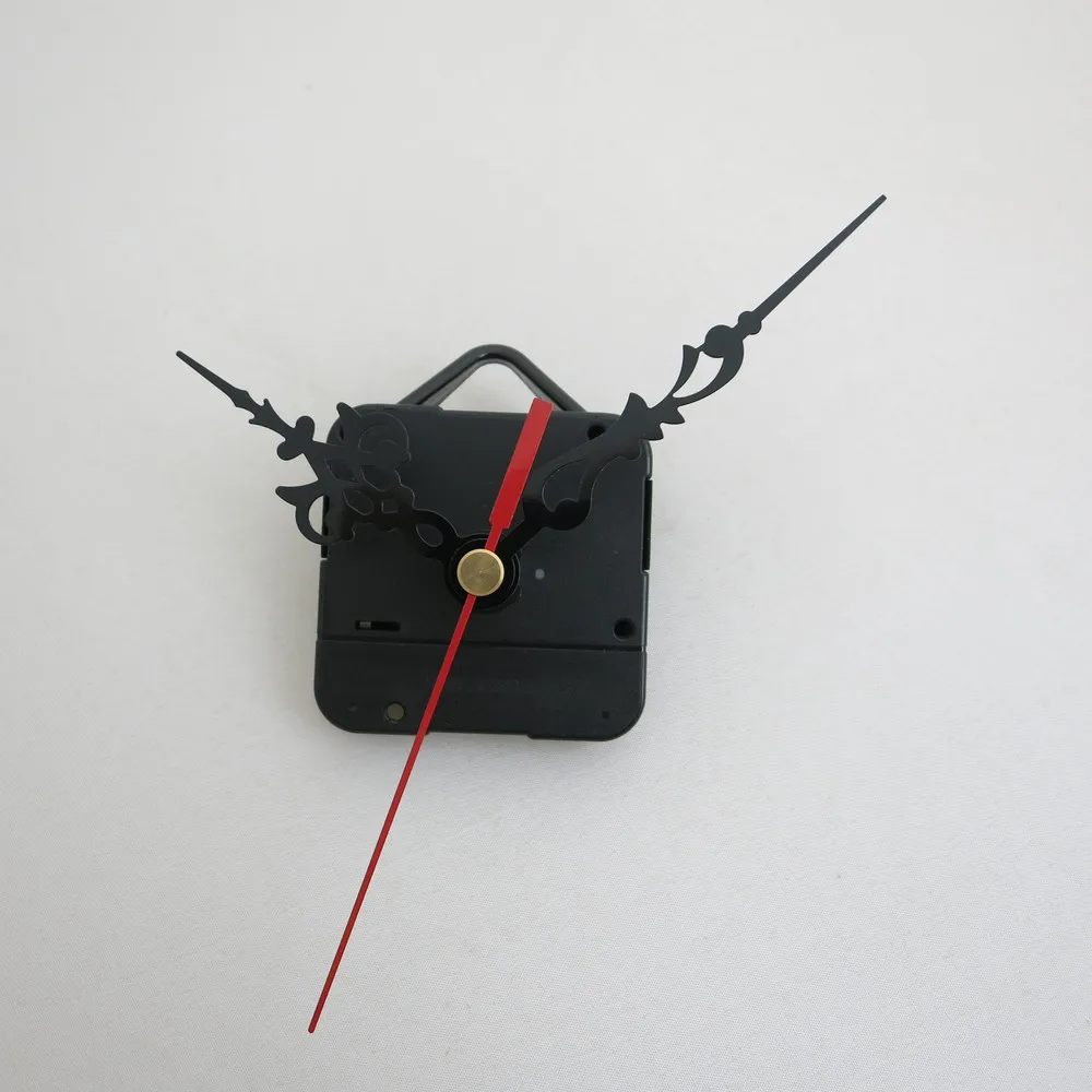 1688 Wall Clock Battery Mechanism With Metal Plastic Hook Diy Quartz