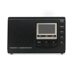 Compact Stereo Full Band FM AM SW Radio