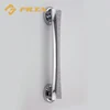Interior Glass Door Parts Zamak Pull Handles With Chrome Plated
