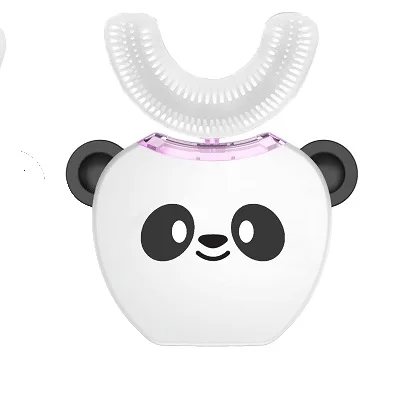 

Waterproof Children's Electric Toothbrush 360 Degree U Type Automatic Toothbrush