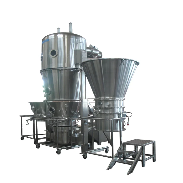 Fluidized bed dryer mixer granulator Products from Henan Workers Machinery Co., Ltd.
