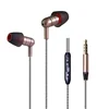 Hot Selling In Ear Super Quality Cool Wired High Quality Stereo Earbuds