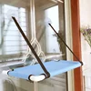 Breathable Window cat perch with strong rubber suction cup sunny view window cat hammock bed