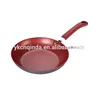 Chinese red aluminum non-stick wok with high quality