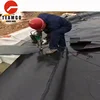 200 microns hdpe plastic sheet for plant root stop barrier HDPE geomembrane liner