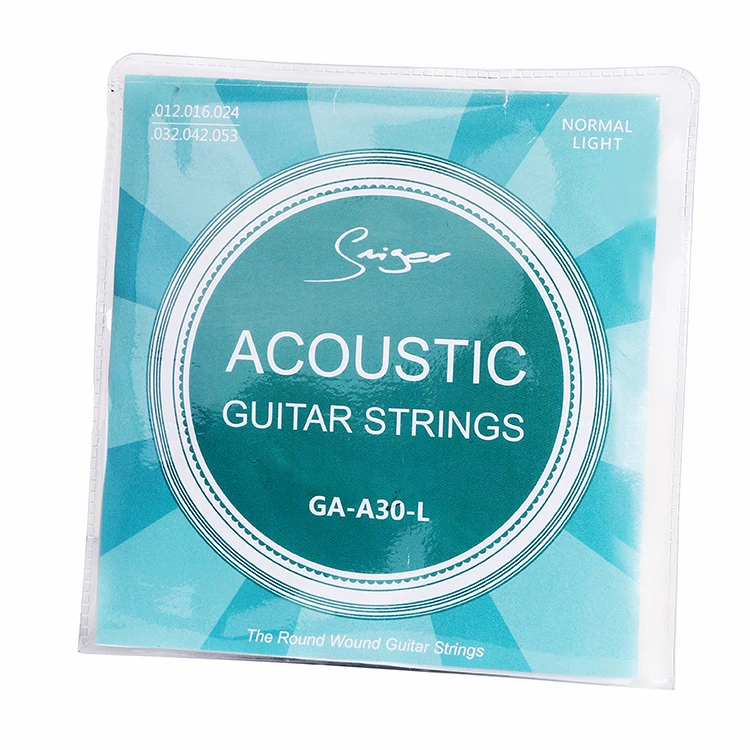 Bulk Wholesale Economic Acoustic Guitar 6 Steel Strings Set Buy