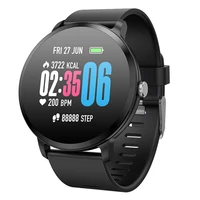 

2019 smart wrist watch v11 waterproof activity tracker for Steps Distance Calories Heart rate monitor smartwatch V11