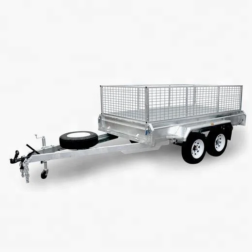 ECOCAMPOR 10x6 Big twin axle long enclosed hauling tilt builders box utility trailer for home depot