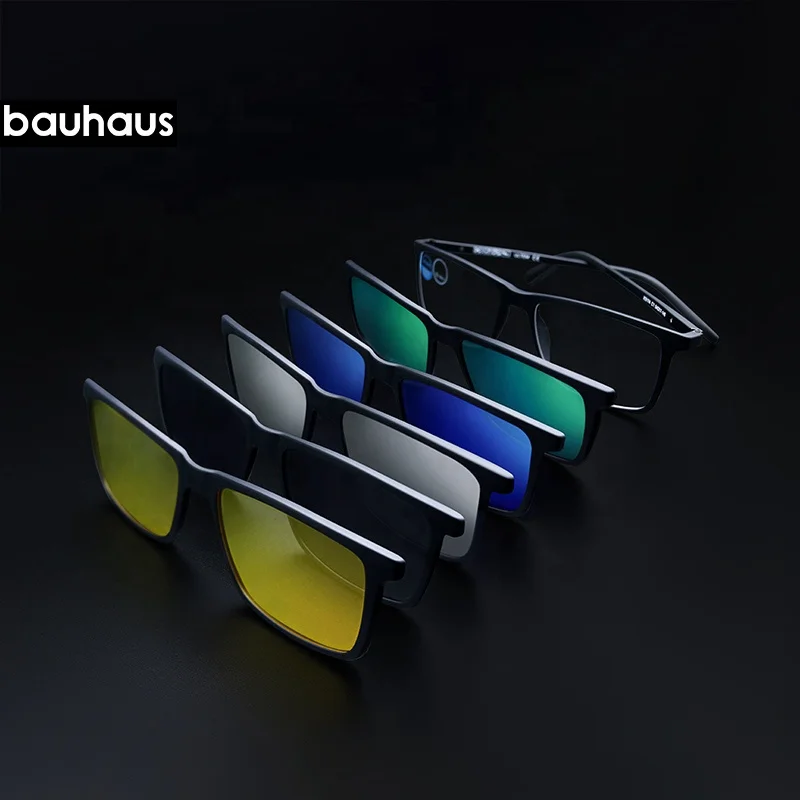 

Bauhaus Innovative Eyewear Attachments Sunglasses